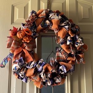 Handmade Fall Wreath!! Absolutely beautiful in person